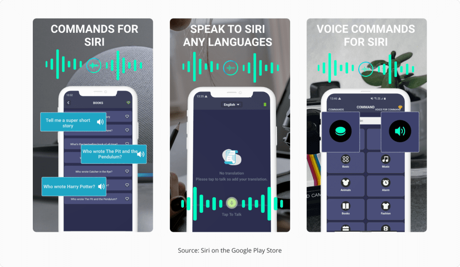 AI virtuelle assistenter - Siri