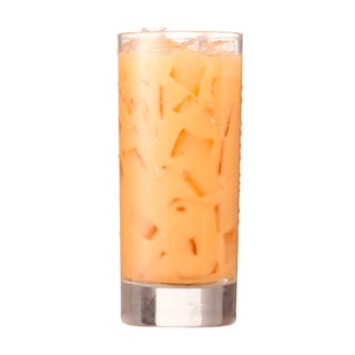 Image may contain Drink Juice Beverage Glass Alcohol Beer Orange Juice Cocktail Beer Glass and Lager