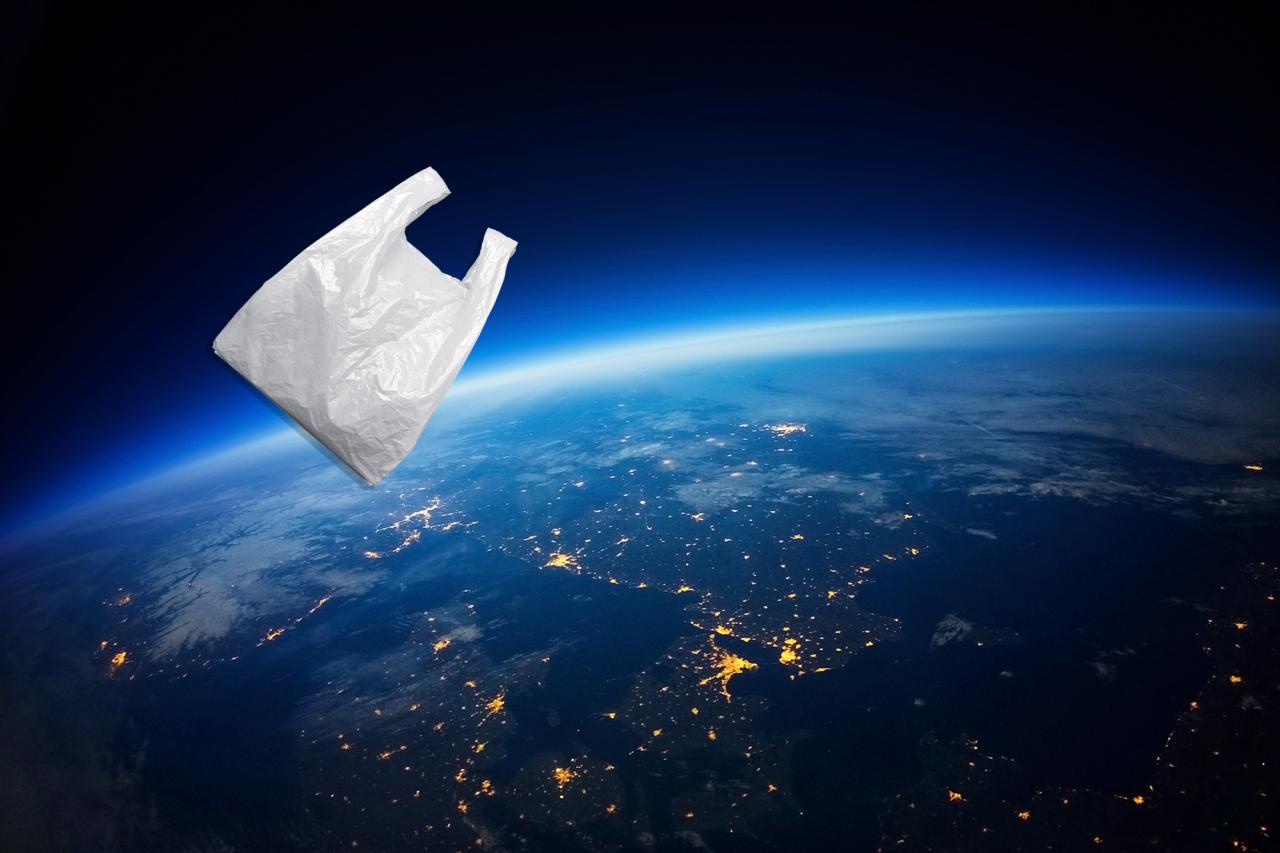 Astronomers confused by 'empty trash bag object' orbiting Earth