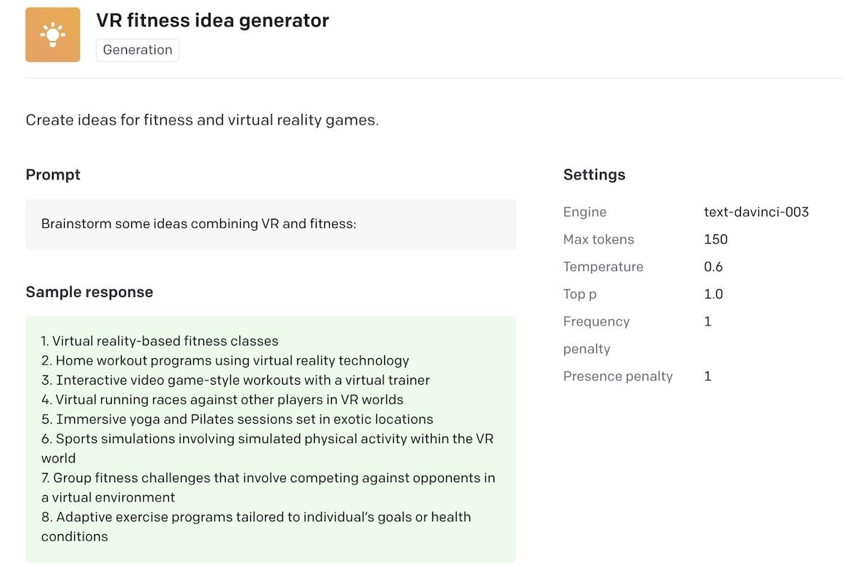 Terrain de jeu OpenAI