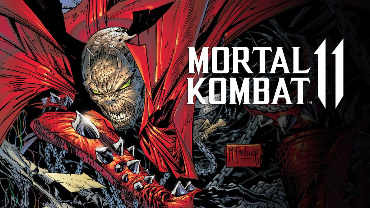 Image Comics' Spawn May Appear In Mortal Kombat 11