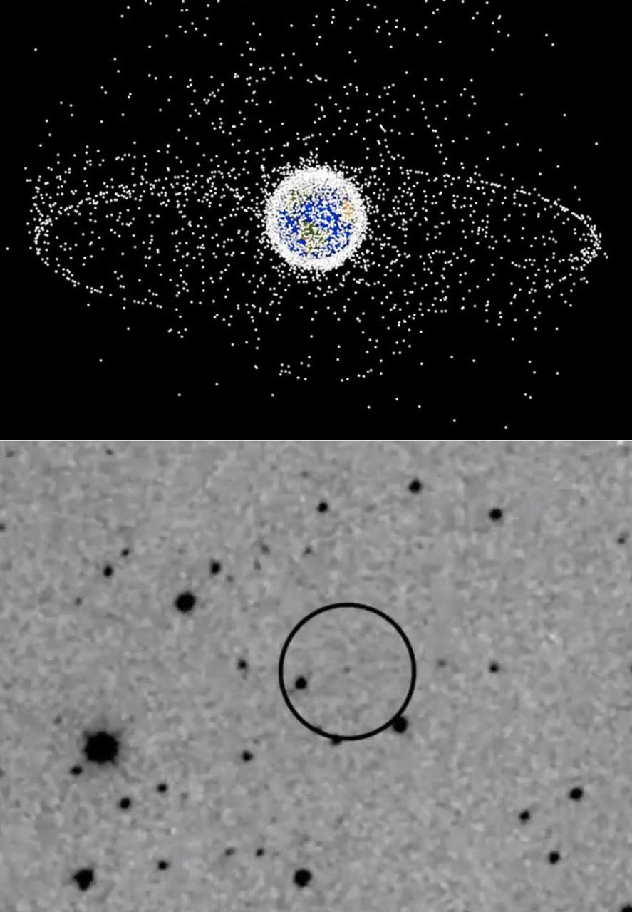 Mysterious Space Debris Spotted in Geocentric Orbit Around Earth is  Actually an Empty Trash Bag Object – TechEBlog
